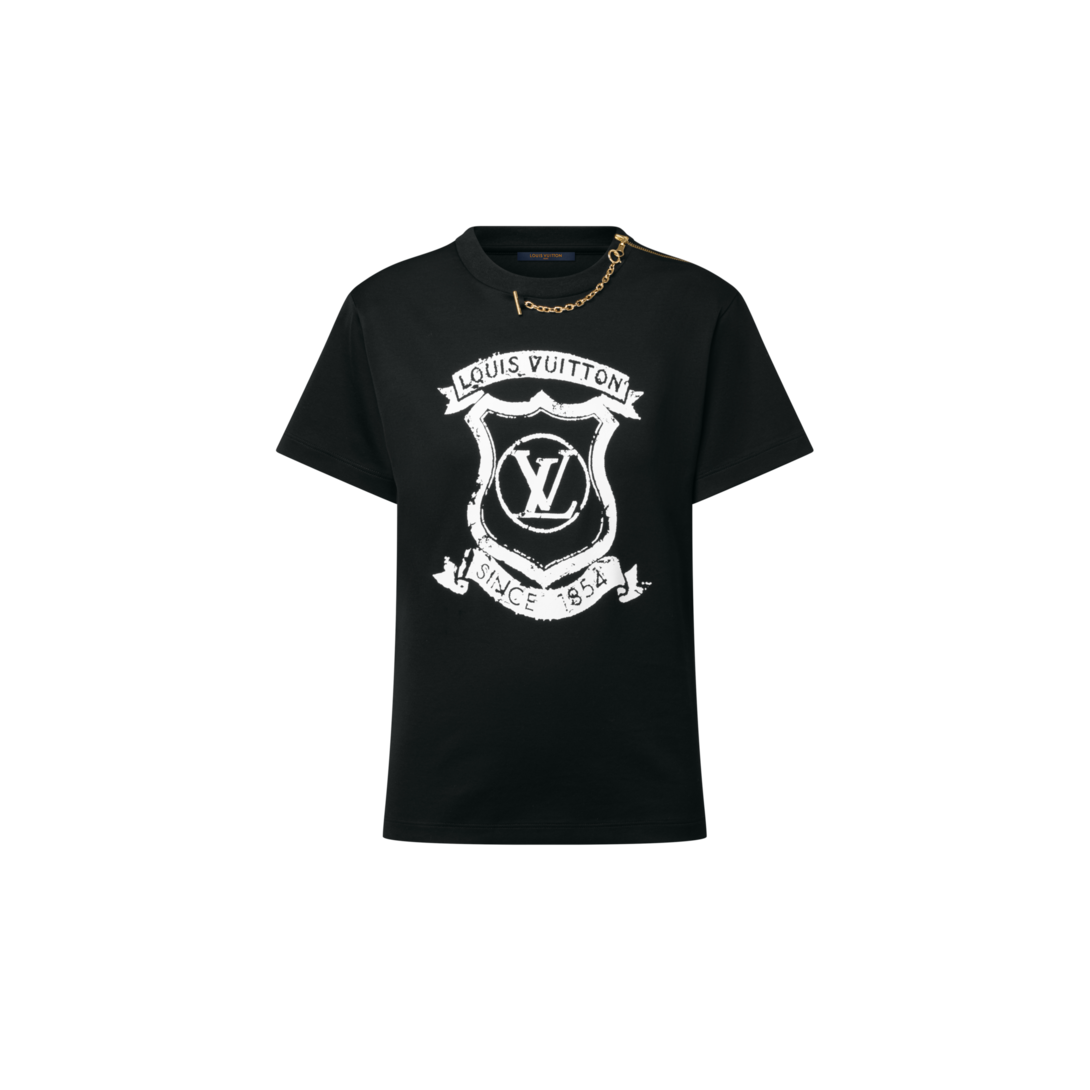 LOUIS VUITTON ジッパースリーブTシャツ louis-vuitton--